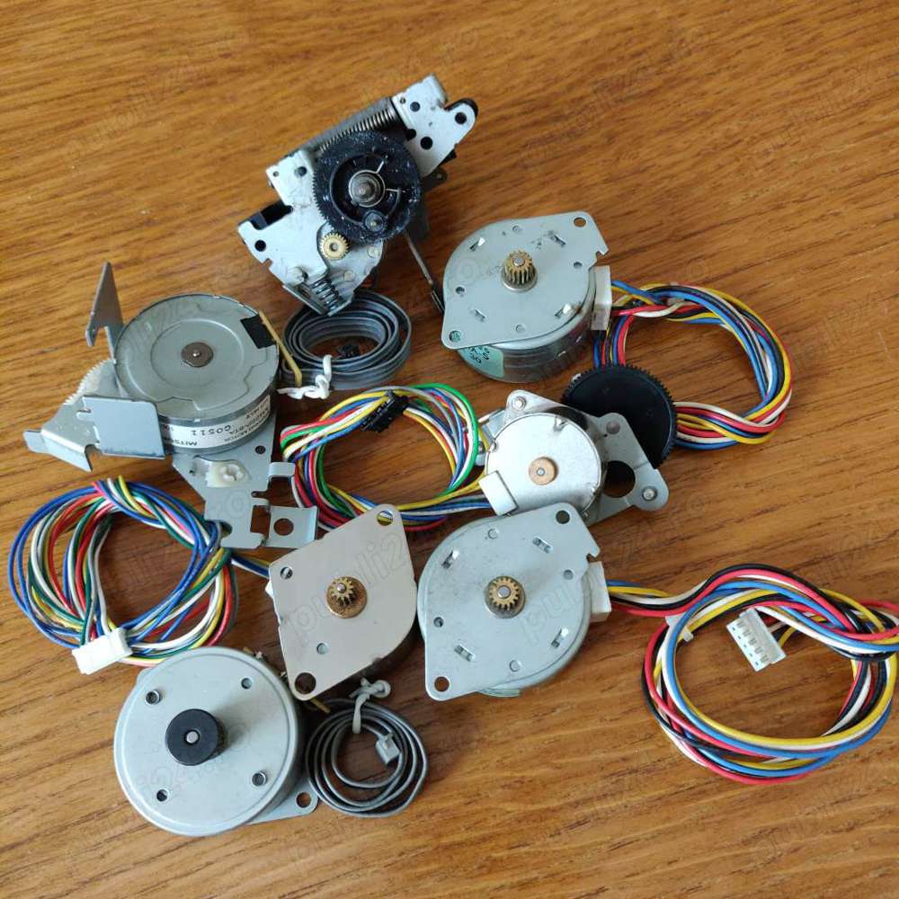 Motor pas cu pas - stepping motor , rotary digital actuator