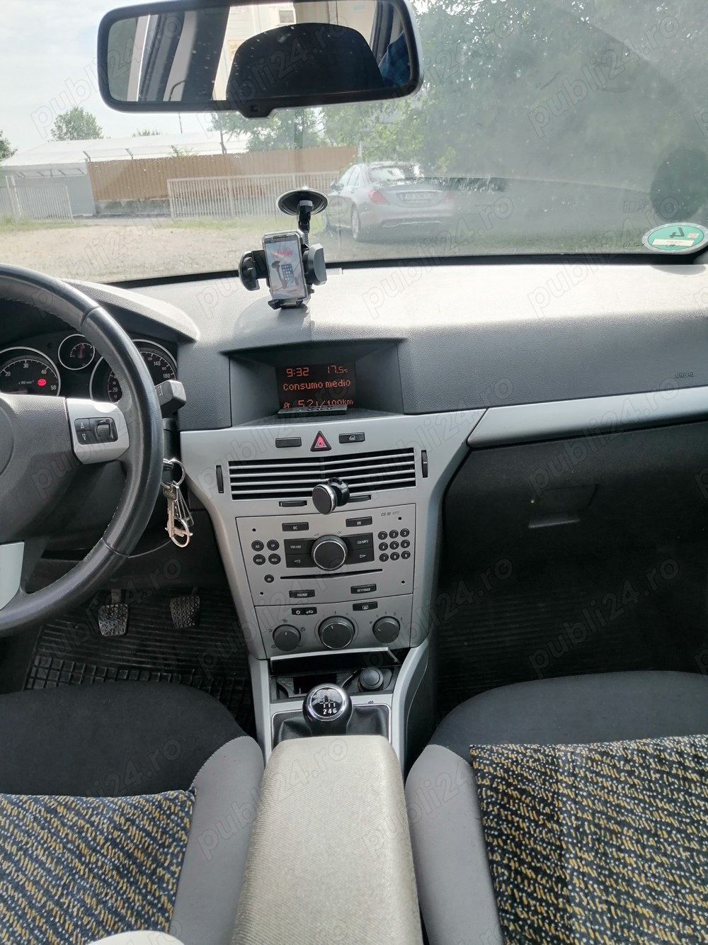 Autoturisme Opel Astra 