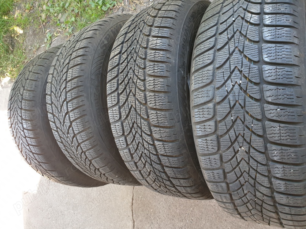 4 Cauciucuri  225/60 R17-M+S-Dunlop