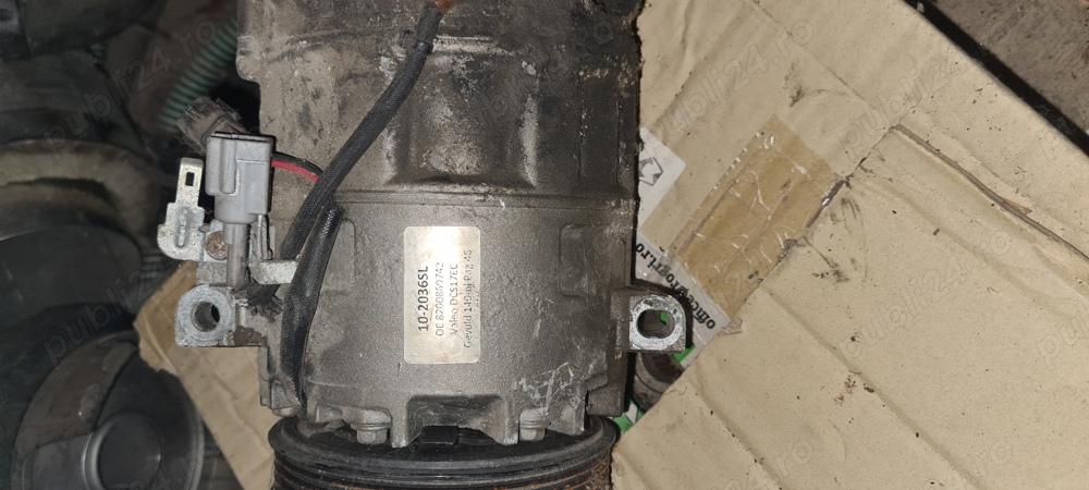 Vând compresor climă renault megane 3