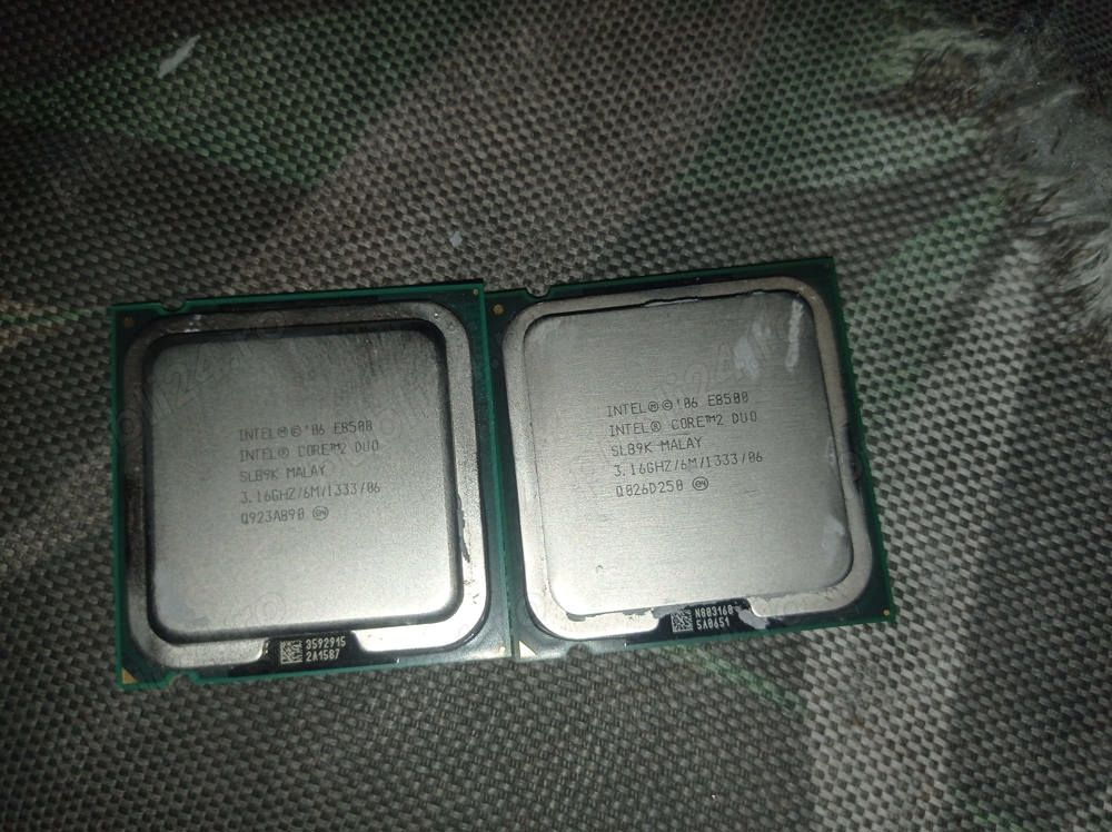 procesor intel core 2 duo E8500, 3.16GHz, socket 775 