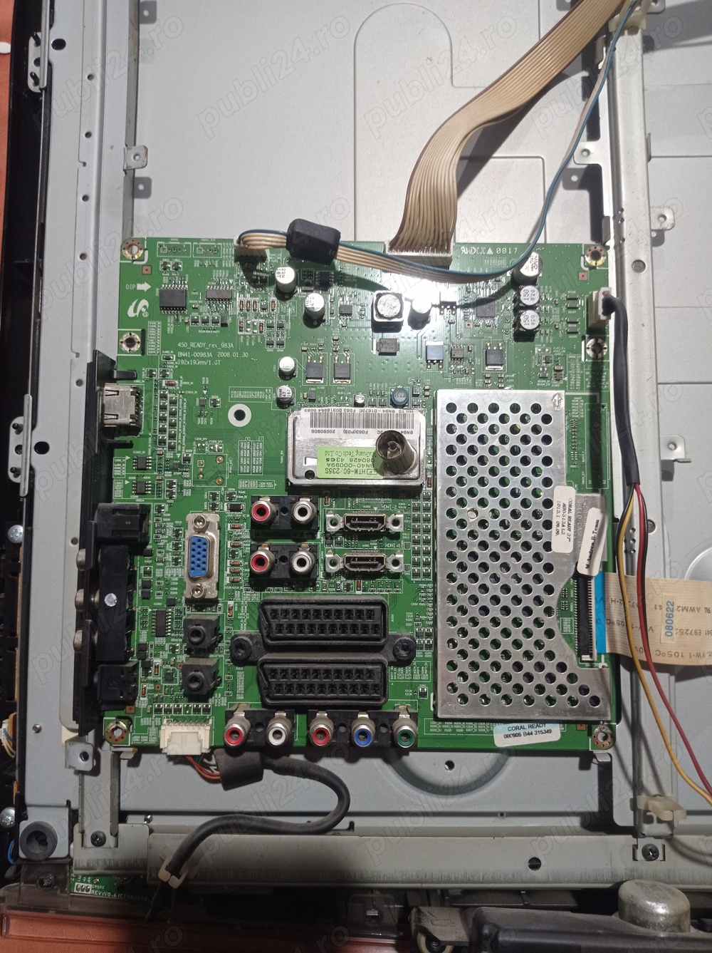 placa digitala bn41-00983a de pe tv Samsung cu display t370xw02