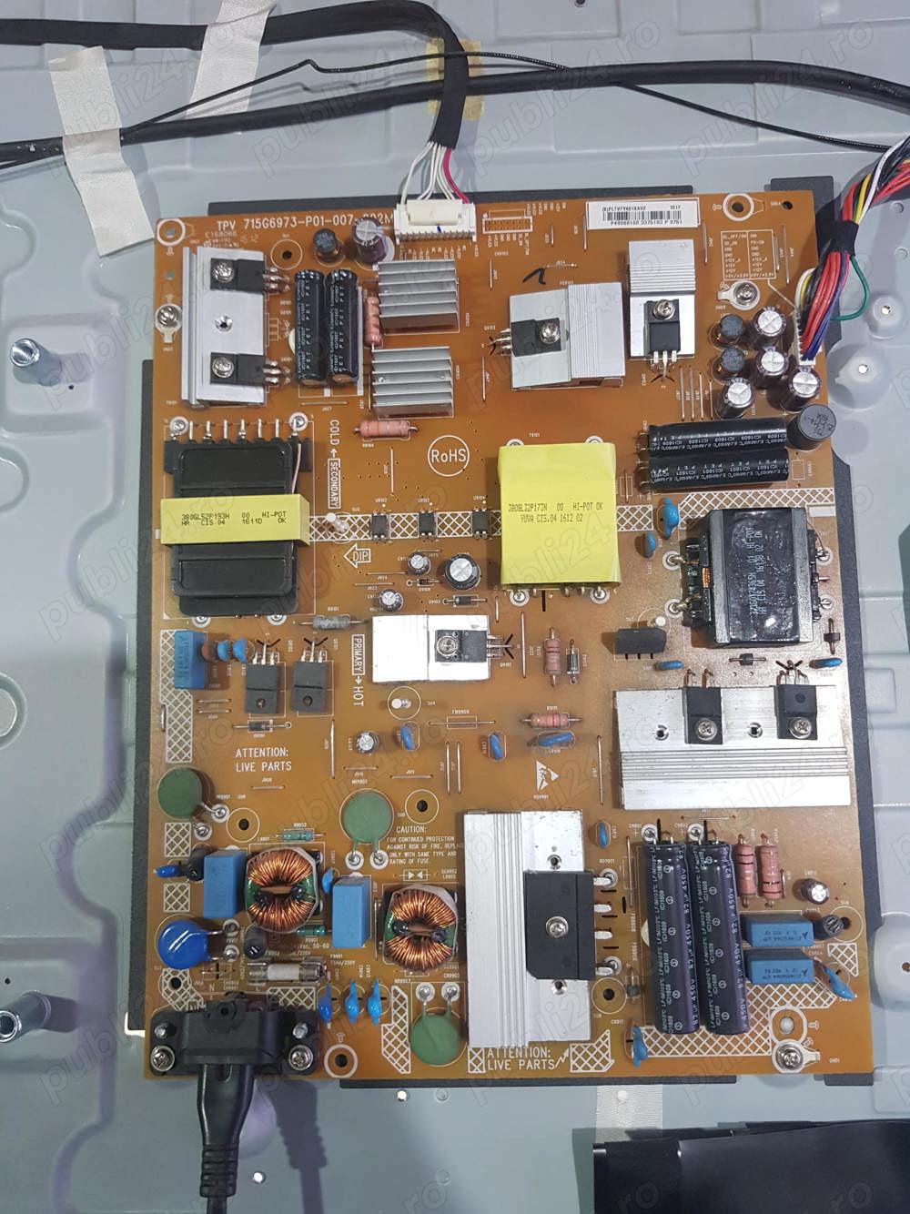 sursa 715g6973-p01-007-002m de pe tv Philips 49pus6561