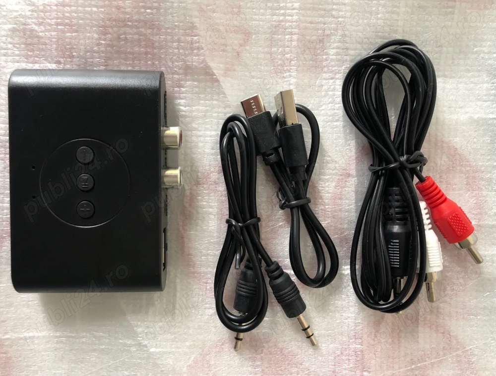 Adaptor receptor audio bluetooth