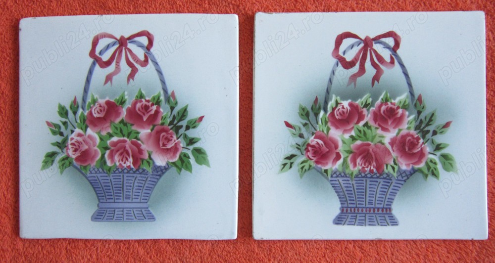 rar placa ceramica portelanata Geo Schmider tile 1912 Germany