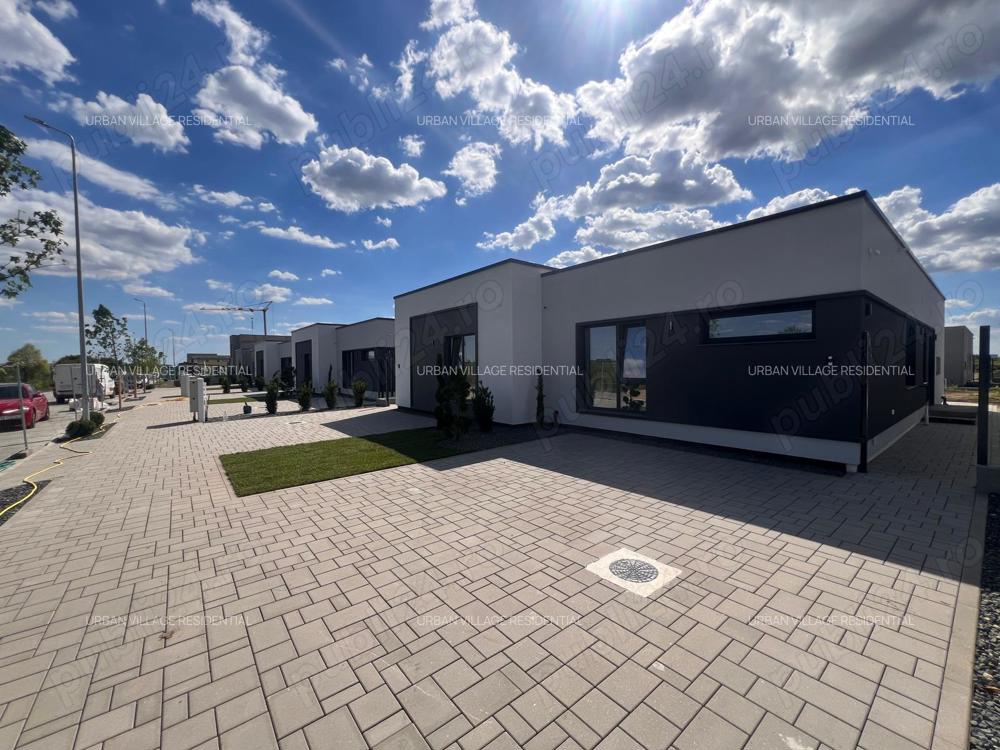    Apartament 3 Camere, Terasă și 2 Locuri de Parcare, teren 255 mp   Urban Village, Moșnița Nouă