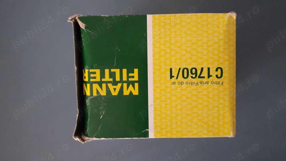 Filtru Aer Mann Filter C 1761/1 pentru Peugeot 306, Grand Raid, Partner, Citroen Xsara, Berlingo