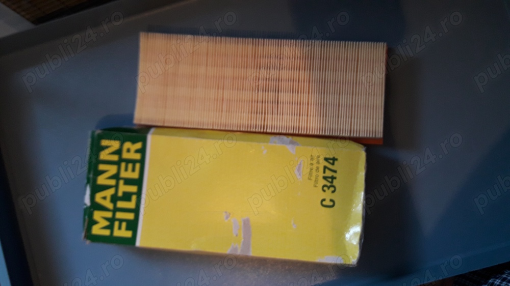 Filtru Aer Mann Filter C 3474 pentru Fiat, Ford, Jeep, VW