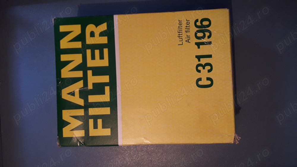 Filtru Aer Mann Filter C 31196 pentru Land Rover Discovery III, Discovery IV, Range Rover Sport I,IV