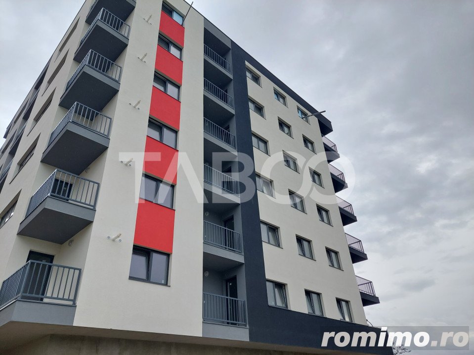 Apartament 3 camere 66 mpu balcon si LOC PARCARE Doamna Stanca Sibiu