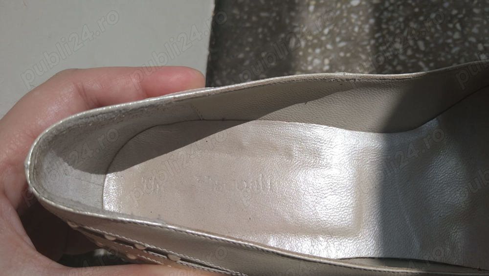 Pantofi mireasa purtati