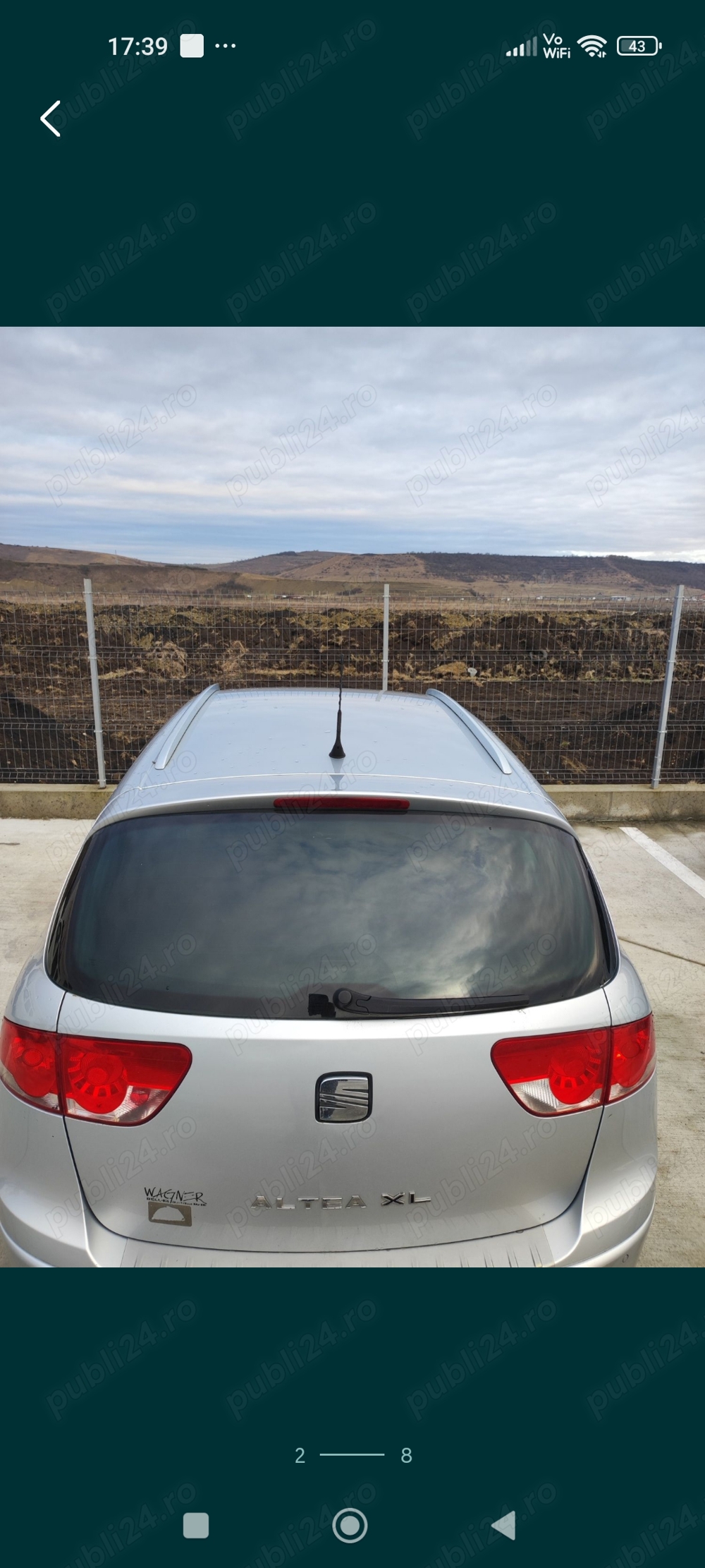 Vând Seat Altea XL  Vând Seat Altea XL