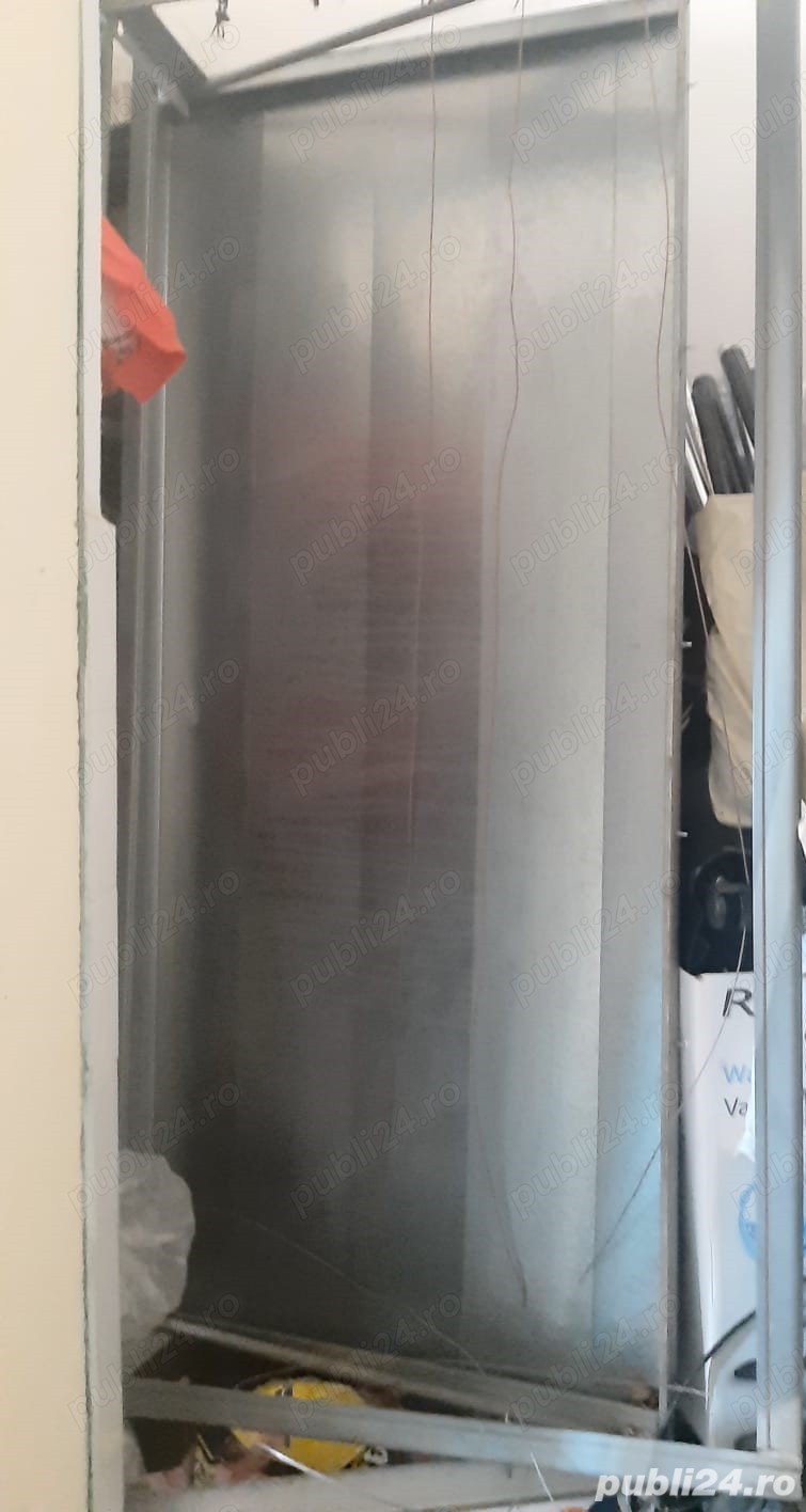 Suport exterior de rufe pt apartament + acoperis