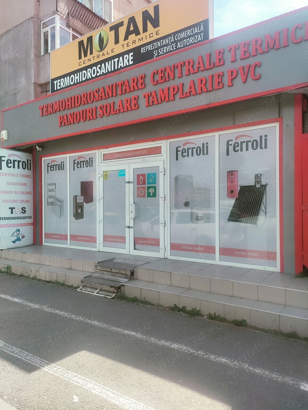 Inchiriez Spatiul Comercial parter si etaj(120m)Zona Catedrala