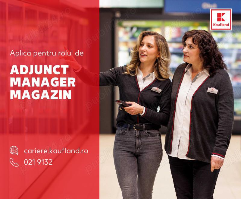 Adjunct Manager Magazin Sovata (f m)