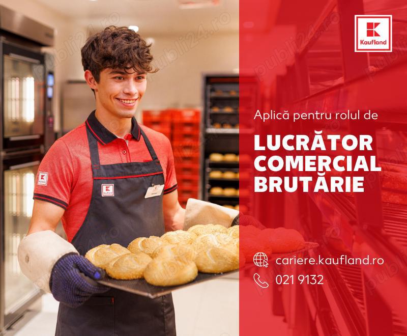 Lucrător Comercial part-time Brutărie Roman II (f m)