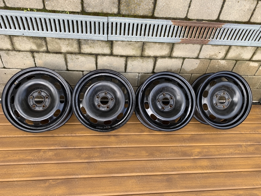 Vând jante oțel R 15