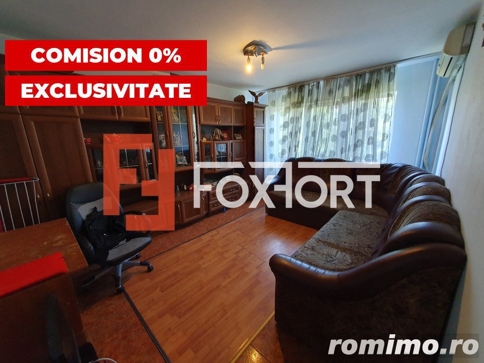 COMISION 0% Apartament cu o camera etaj 3, zona Blascovici