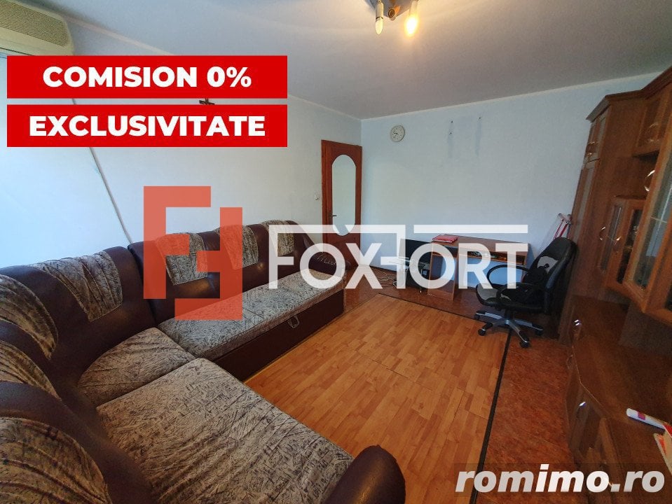 COMISION 0% Apartament cu o camera la etaj 3 in zona Blascovici