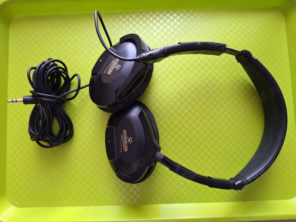 Casti audio stereo model Studio Line, lungime cablu 2,50 m