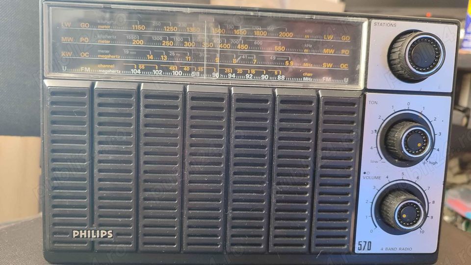 Radio Philips 570