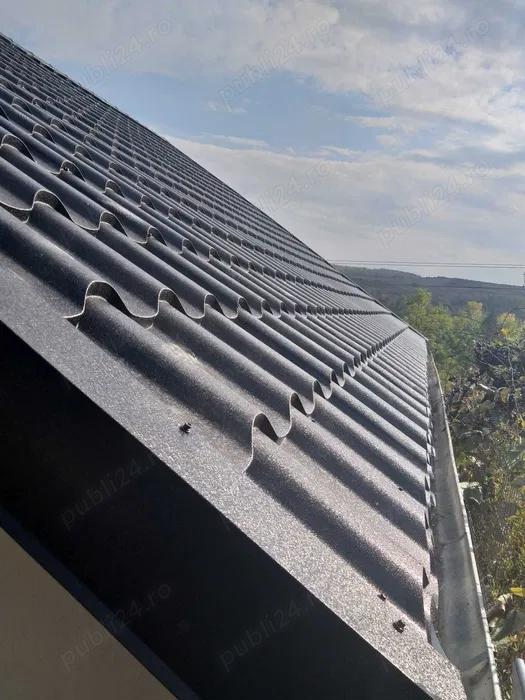 4 Bucati Tabla Bilka Romanic Negru Grand Mat cod vopsea 9005