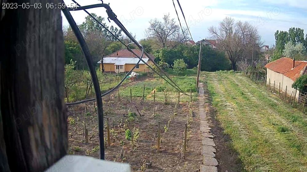 Casa cu teren de vanzare