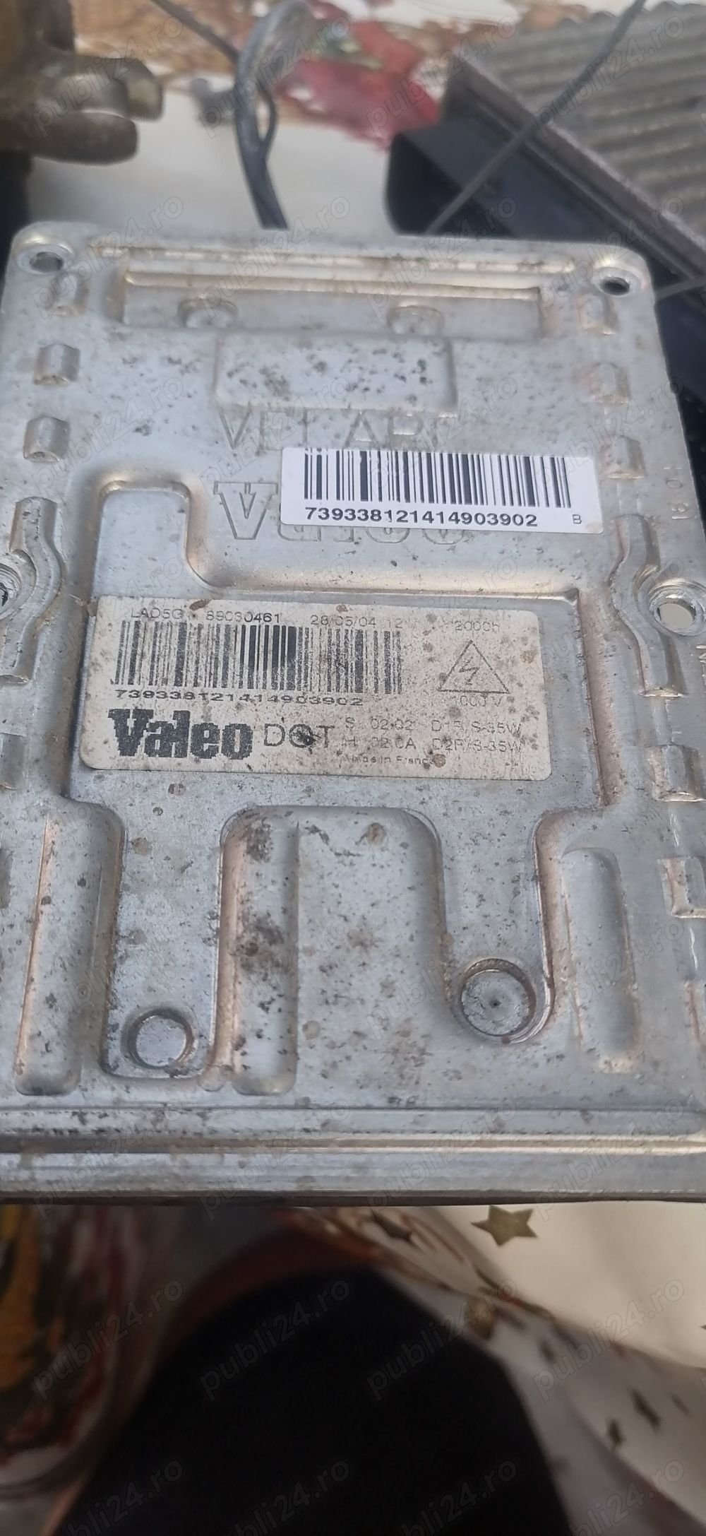 Piese  dezmembrari  auto Citroen C5  1