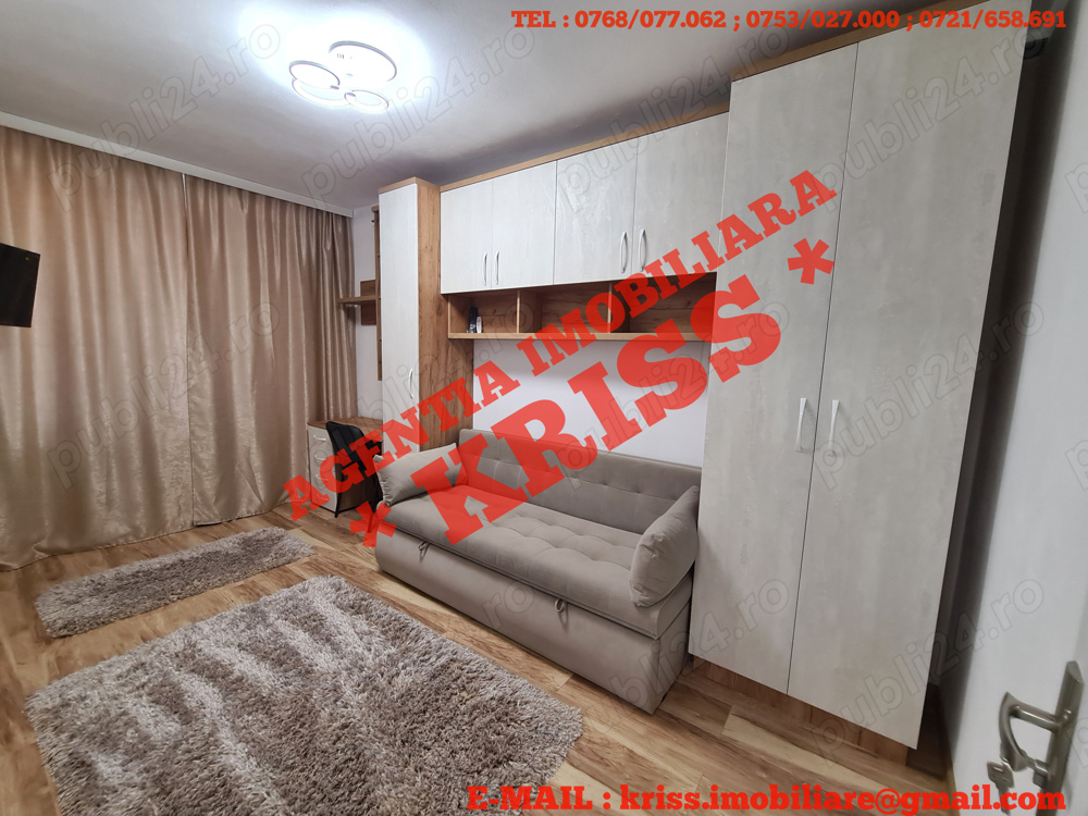 Apartament 3 Camere CENTRAL Confort 1 Renovat Total NOU Mobilat Și Utilat Complet Liber