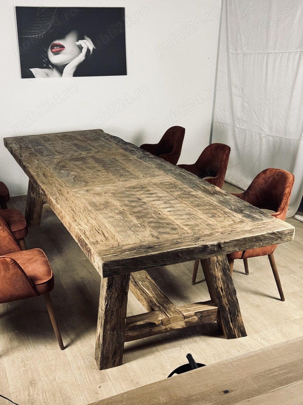 masa stejar masiv rustic -masa cu poveste -