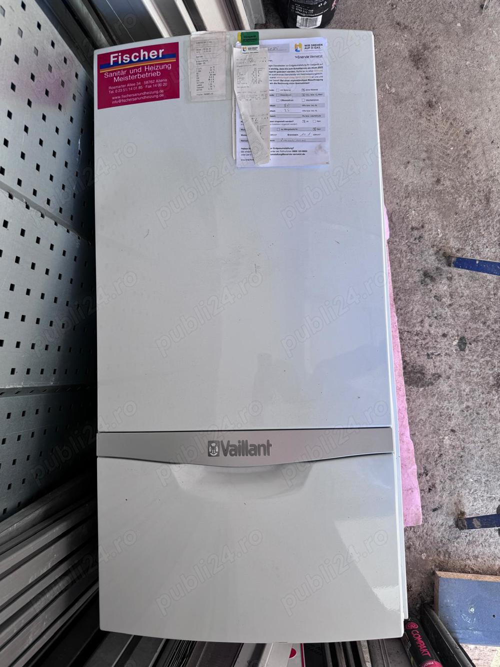 Vand centrala profesionala Vaillant 92kw