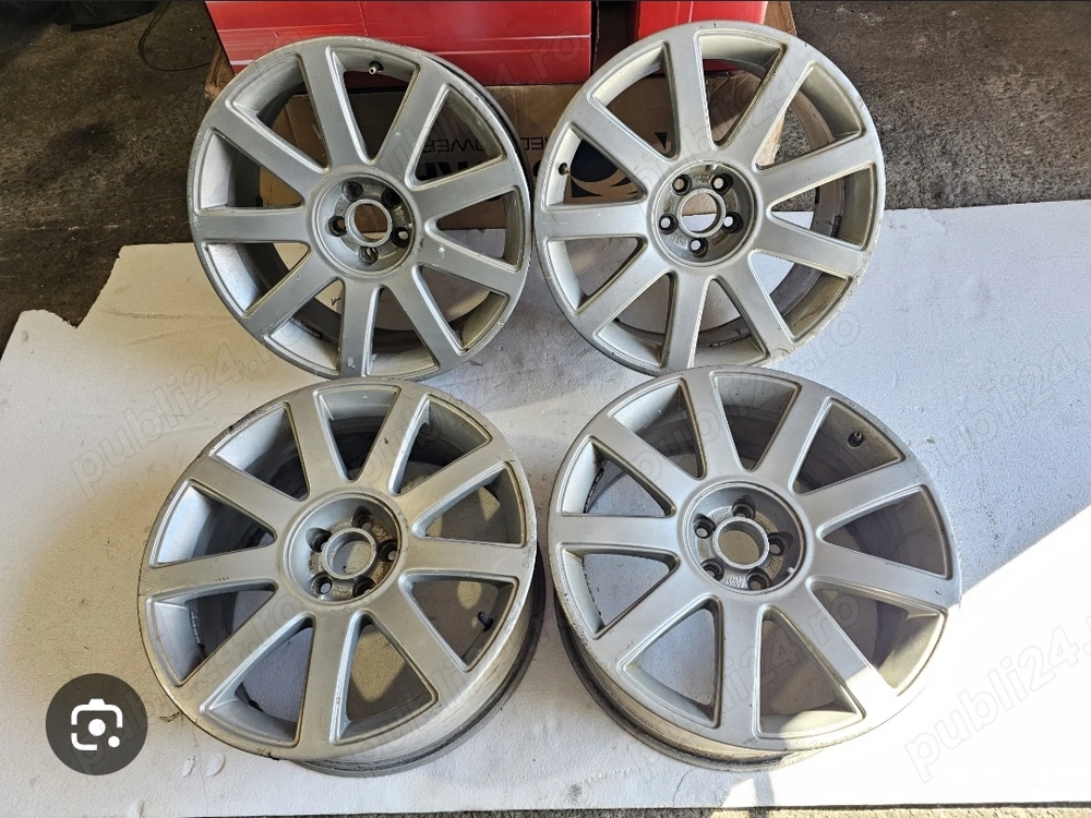 Jante vw 5x100 R17