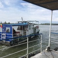 Transport marfuri sau pasageri pe Dunare .