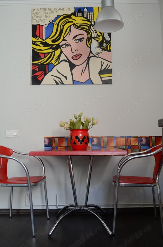Apartament 1 camera ultracentral, Centrul istoric malul Crisului -350 e