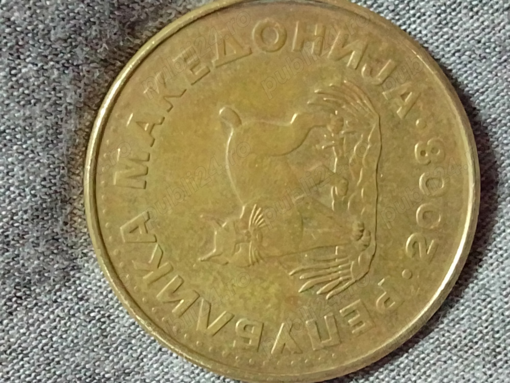 Moneda veche de colecție 