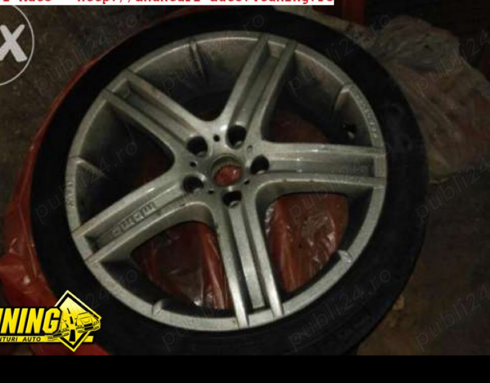 Jante Momo Fighter pe 18