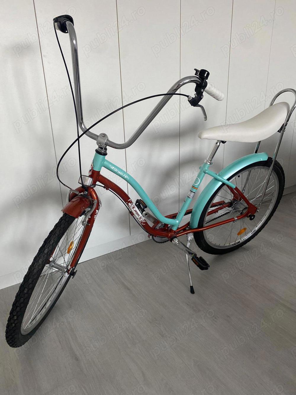 Vand  bicicleta Pegas dama