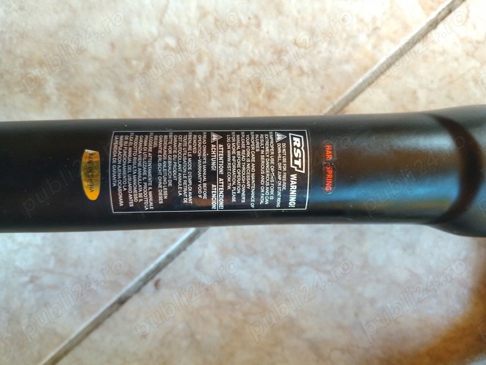 Furcă bicicletă mtb RST