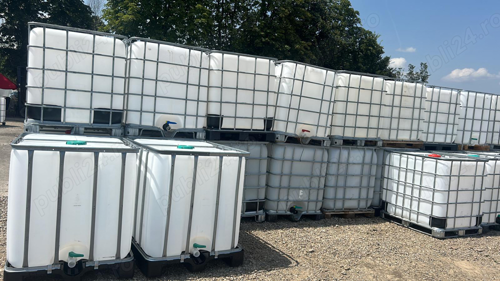 rezervor plastic ibc 1000