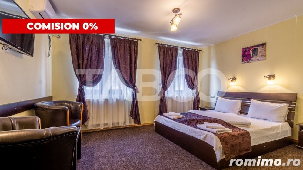 INVESTITIE cu Comision 0% Pensiune 20 de camere zona centrala Sibiu