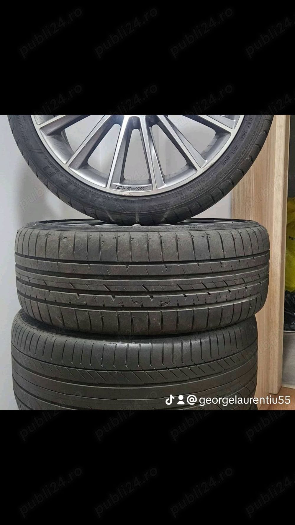 Roti mercedes Amg 19 runflat 