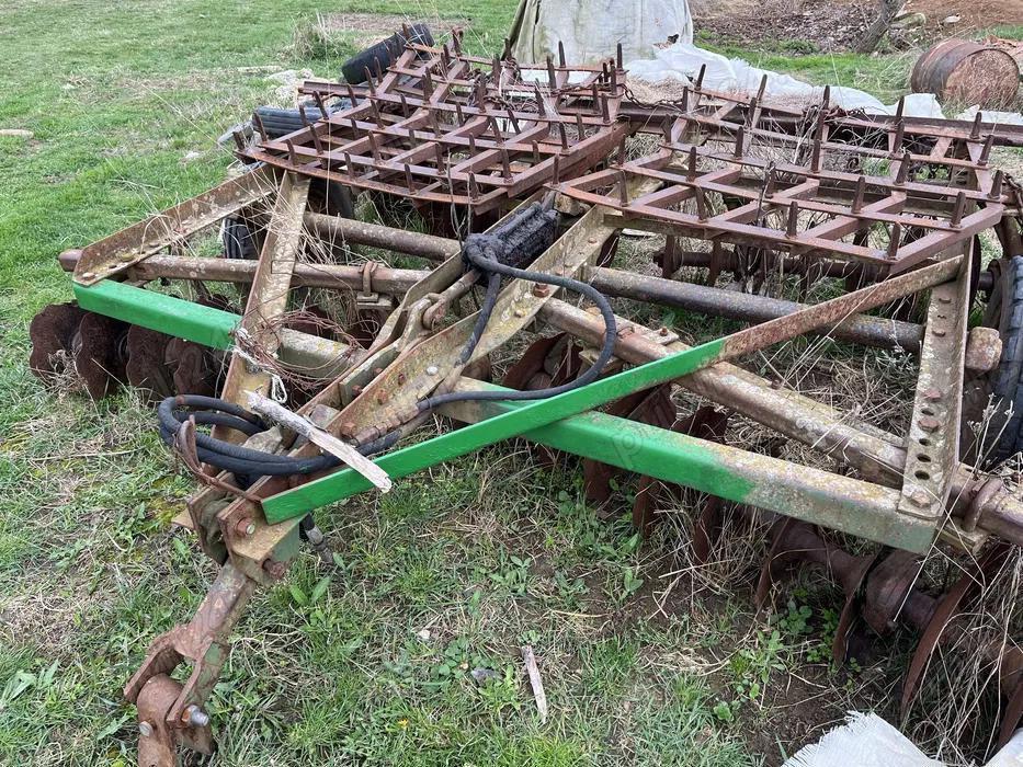 Vand disc 3.2m romanesc cu 3 grape incluse