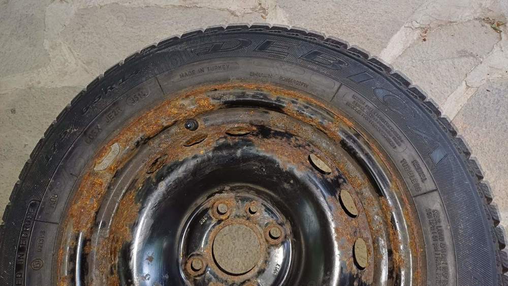 Roata rezerva r14 Fiat Albea