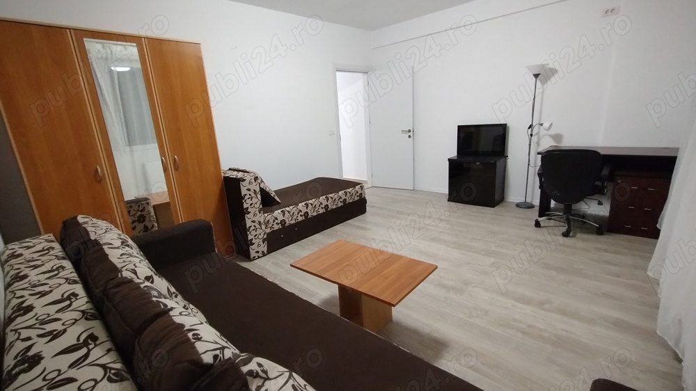 METROU ,garsoniera spatioasa,46 m,Aer Conditi.luminoasa,proprietar,parcare,terasa,,mobilata,bloc nou