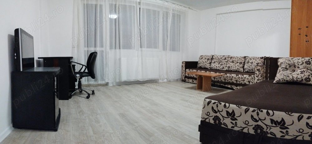 METROU ,garsoniera spatioasa,46 m,luminoasa,proprietar,parcare,terasa,,mobilata,bloc nou