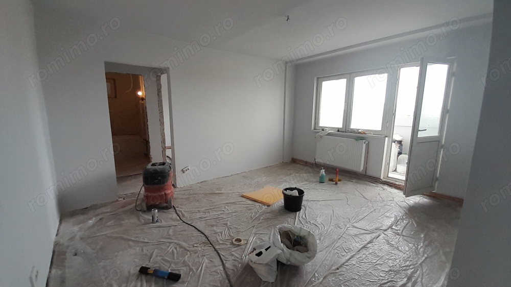 Renovat, centrala proprie, langa Piata-Aurora, bloc izolat termic. 