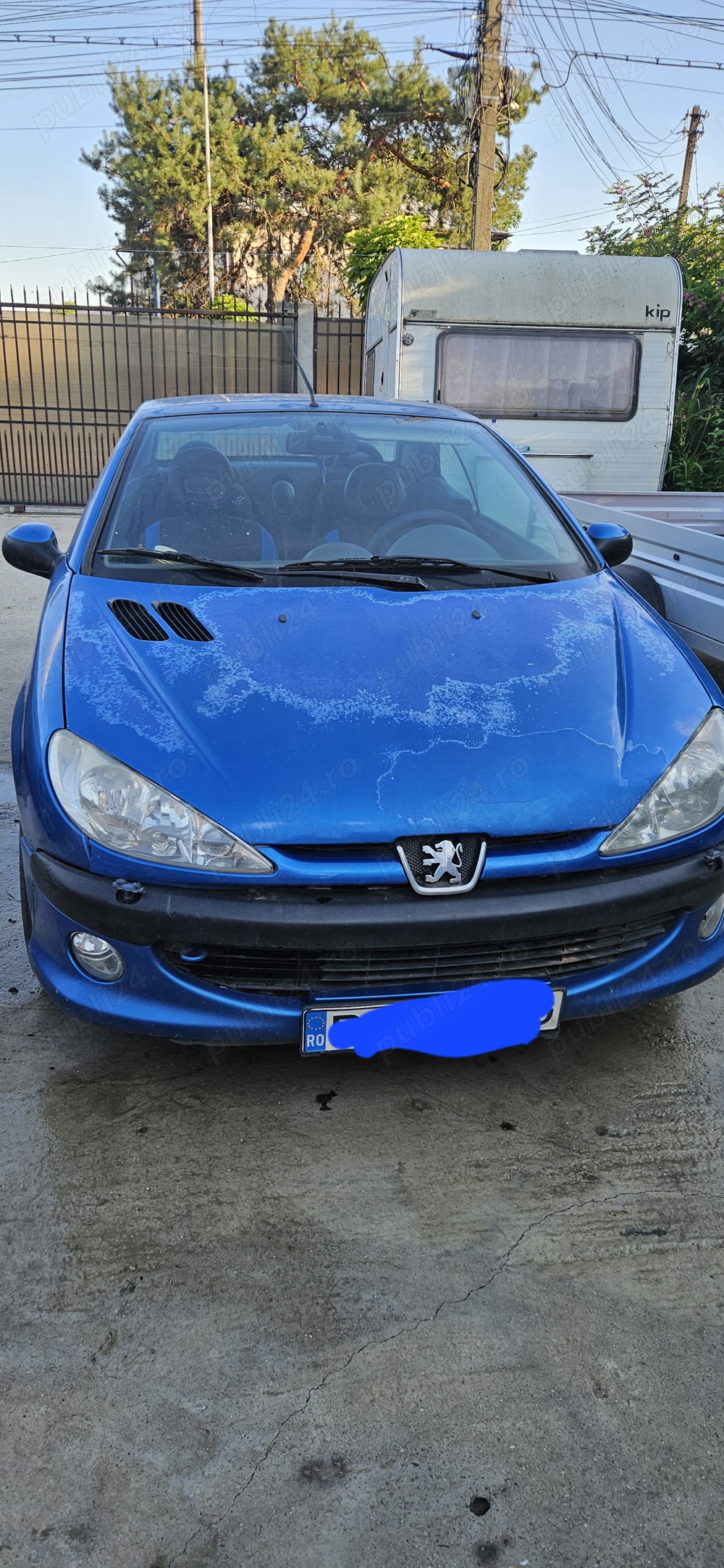 vând schimb Peugeot 206cc 