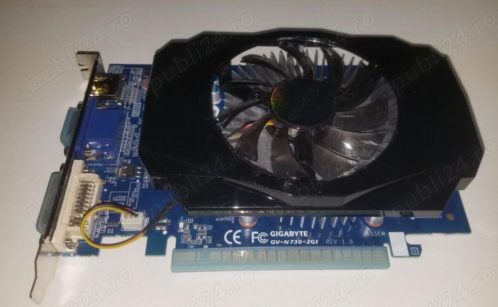 Placa video nVidia GT730 2GB PCI-E 128 bit