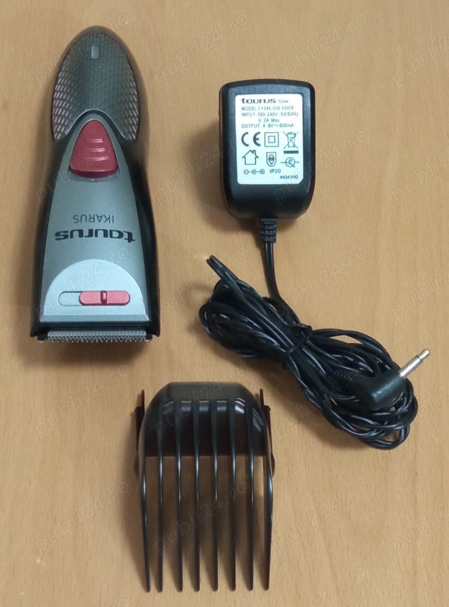 Vand Masina de Tuns  parul si barba  Taurus Ikarus 