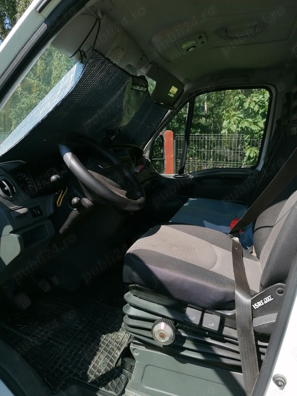  iveco daili 3,5t basculabil 2013